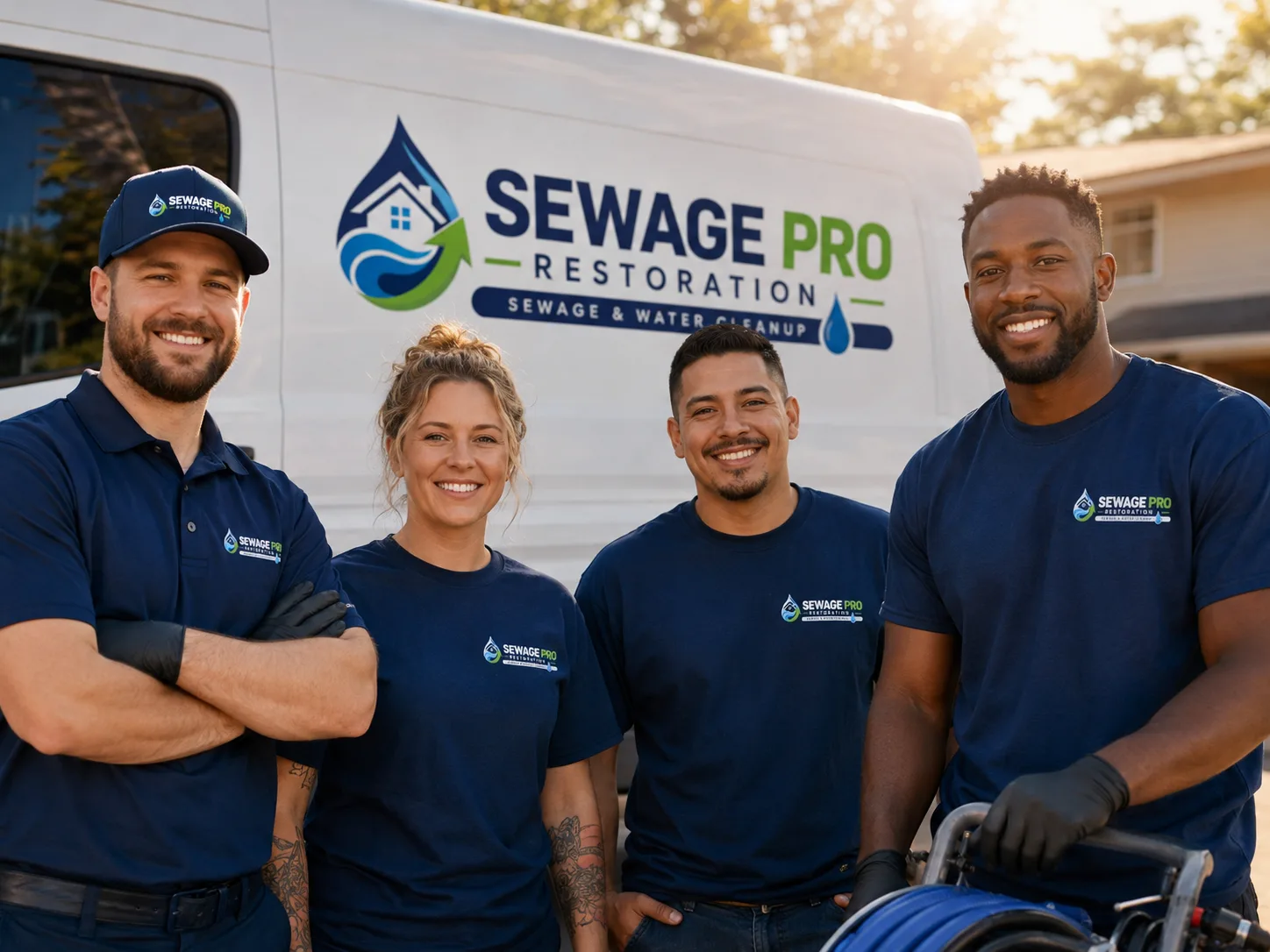 Sewage Cleanup Services company in Flintstone, MD